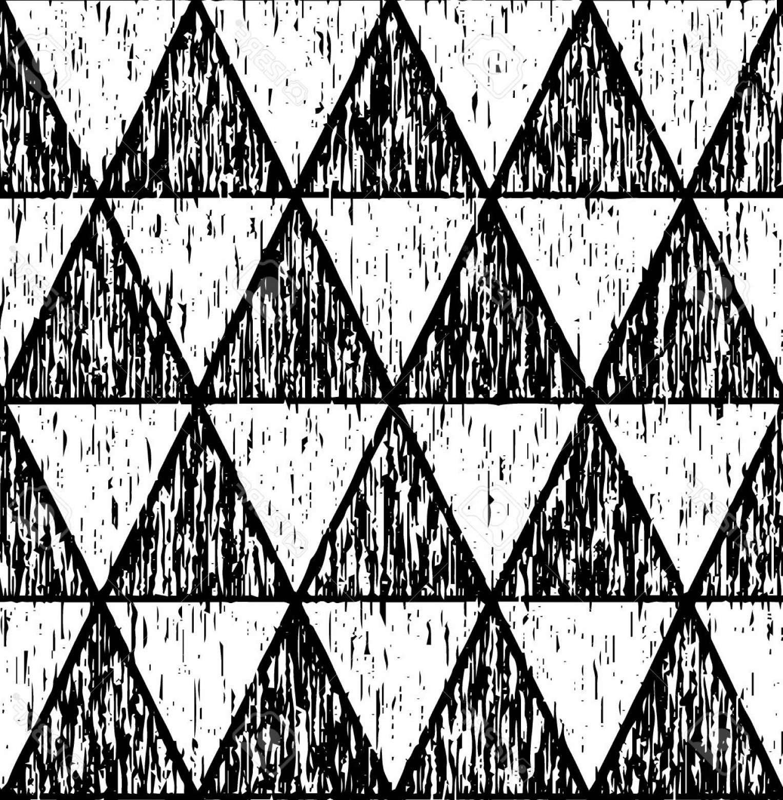 1527x1560 Photostock Vector Black Grunge Pattern Of Triangles Overlaying