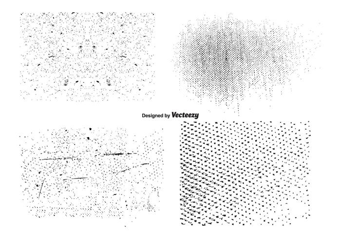 700x490 Vector Grunge Texture Set