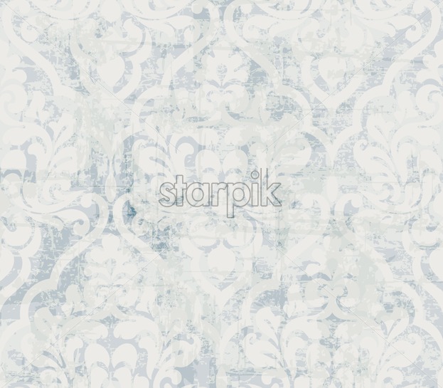 623x545 Vintage Ornamented Pattern Vector Old Style Victorian Flourish