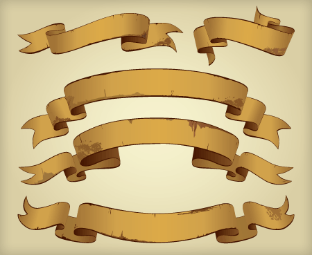 Free Vector Ribbons Images 450x369 Free Vector Ribbons Images