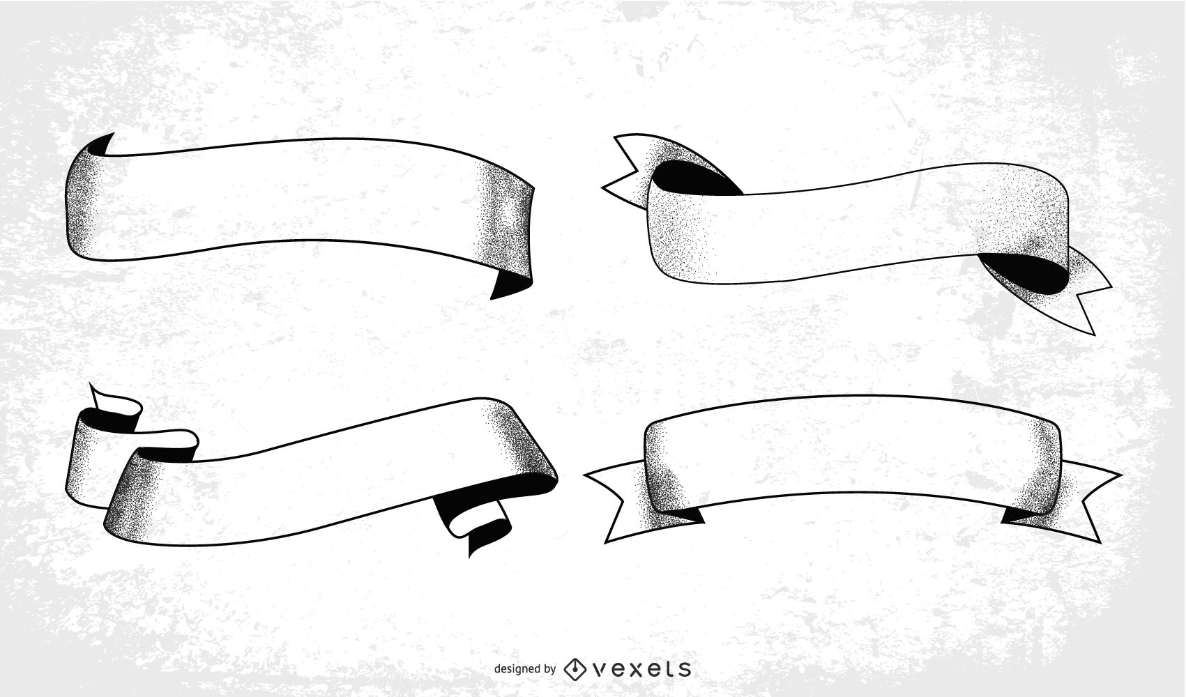 Grunge Ribbons Vector 1701x1000 Grunge Ribbons Vector