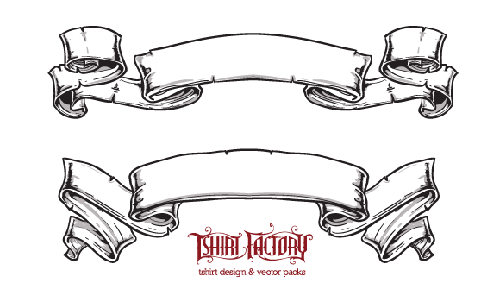 Stylish Free Vector Ribbons For Your Future Projects Designbeep 500x283 Stylish Free Vector Ribbons For Your Future Projects Designbeep