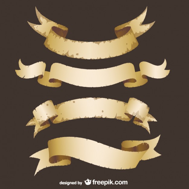 Grunge Ribbons Vector Free Download 626x626 Grunge Ribbons Vector Free Download