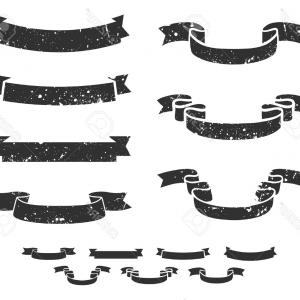 Photostock Vector Single Blank Vintage Ribbon Banner Vector Logo 300x300 Photostock Vector Single Blank Vintage Ribbon Banner Vector Logo