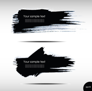Vector Grunge Banner Ribbon Free Vector Download 374x368 Vector Grunge Banner Ribbon Free Vector Download