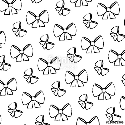 Grunge Ribbon Bow Decoration Object Background Stock Image 500x500 Grunge Ribbon Bow Decoration Object Background Stock Image