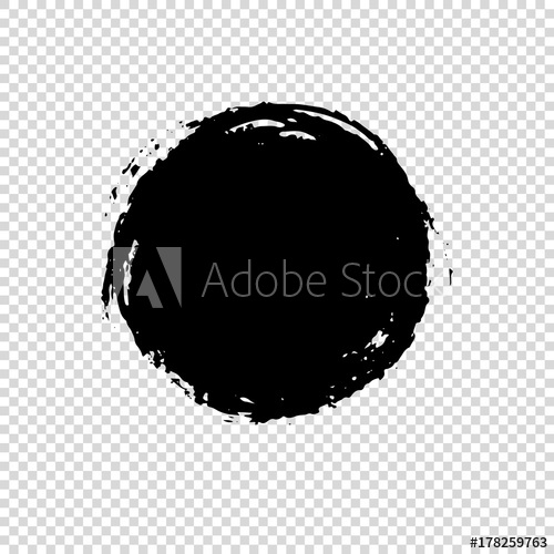 500x500 Grunge Shape Dirty Artistic Design Element Vector Illustration