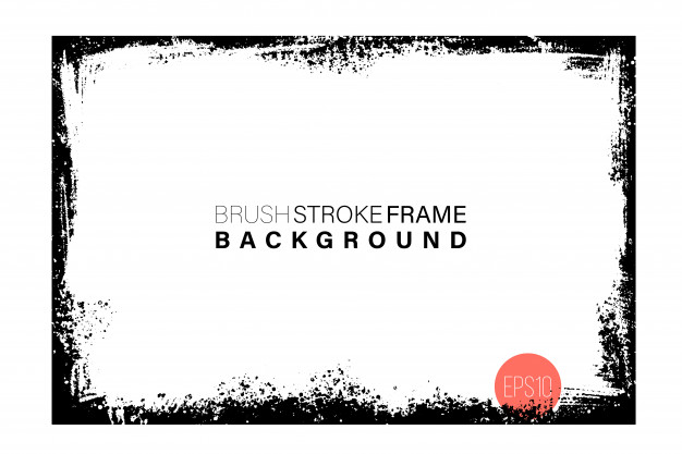 626x417 Hand Drawn Grunge Frame Rectangular Shape Vector Premium Download