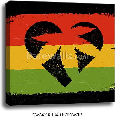 382x390 Marijuana Silhouette In Heart Shape Vector Marijuana Leaf