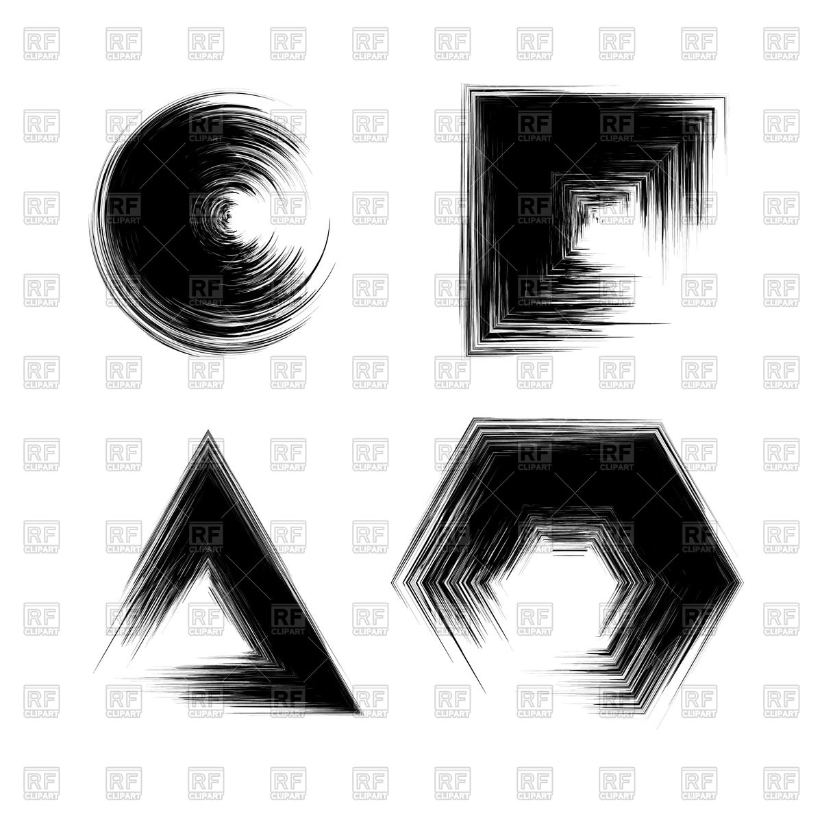 Grunge Shape Vector at Vectorified.com | Collection of Grunge Shape ...