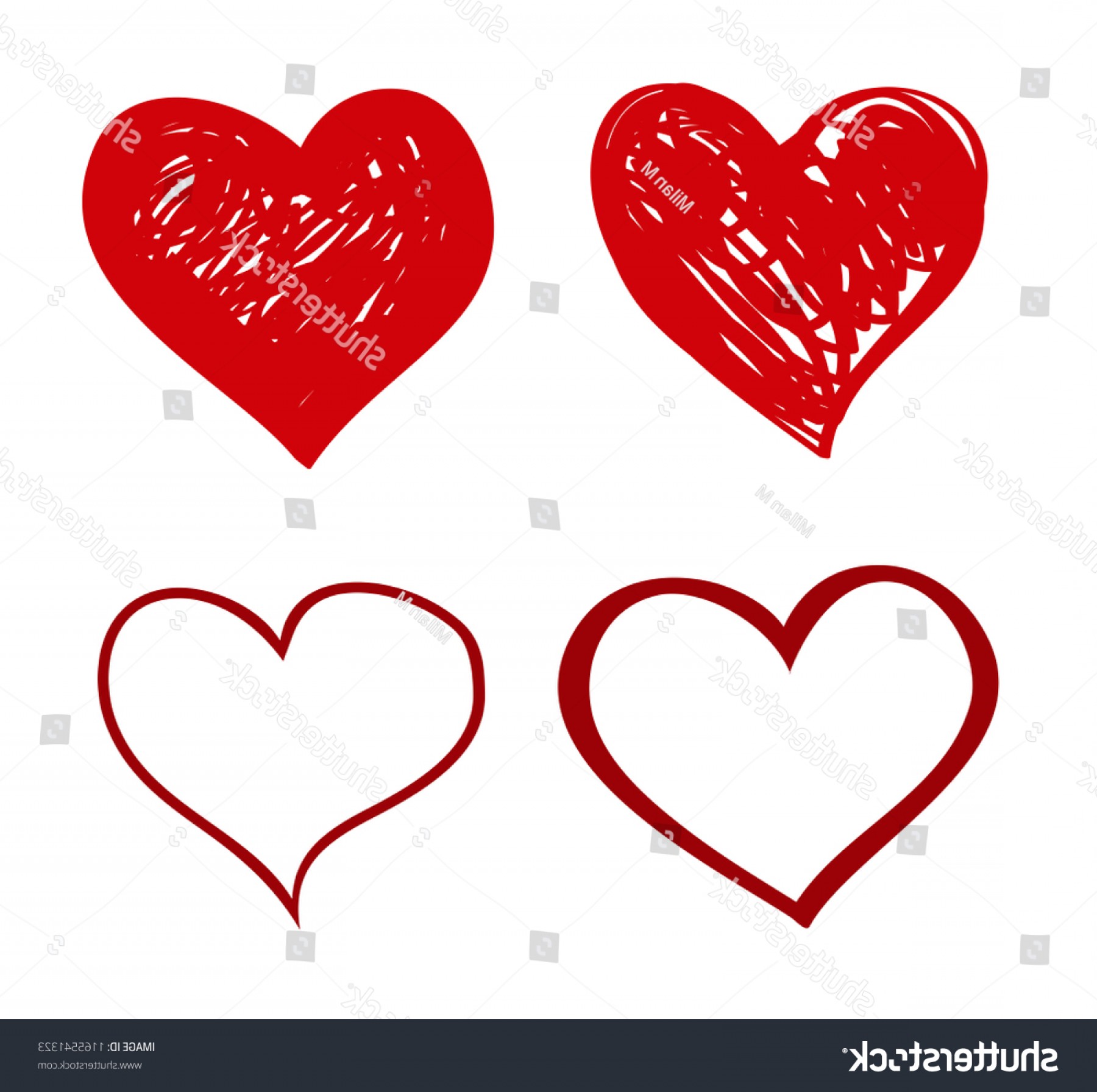 1800x1792 Vector Grunge Heartheart Shape Design Newwaysys