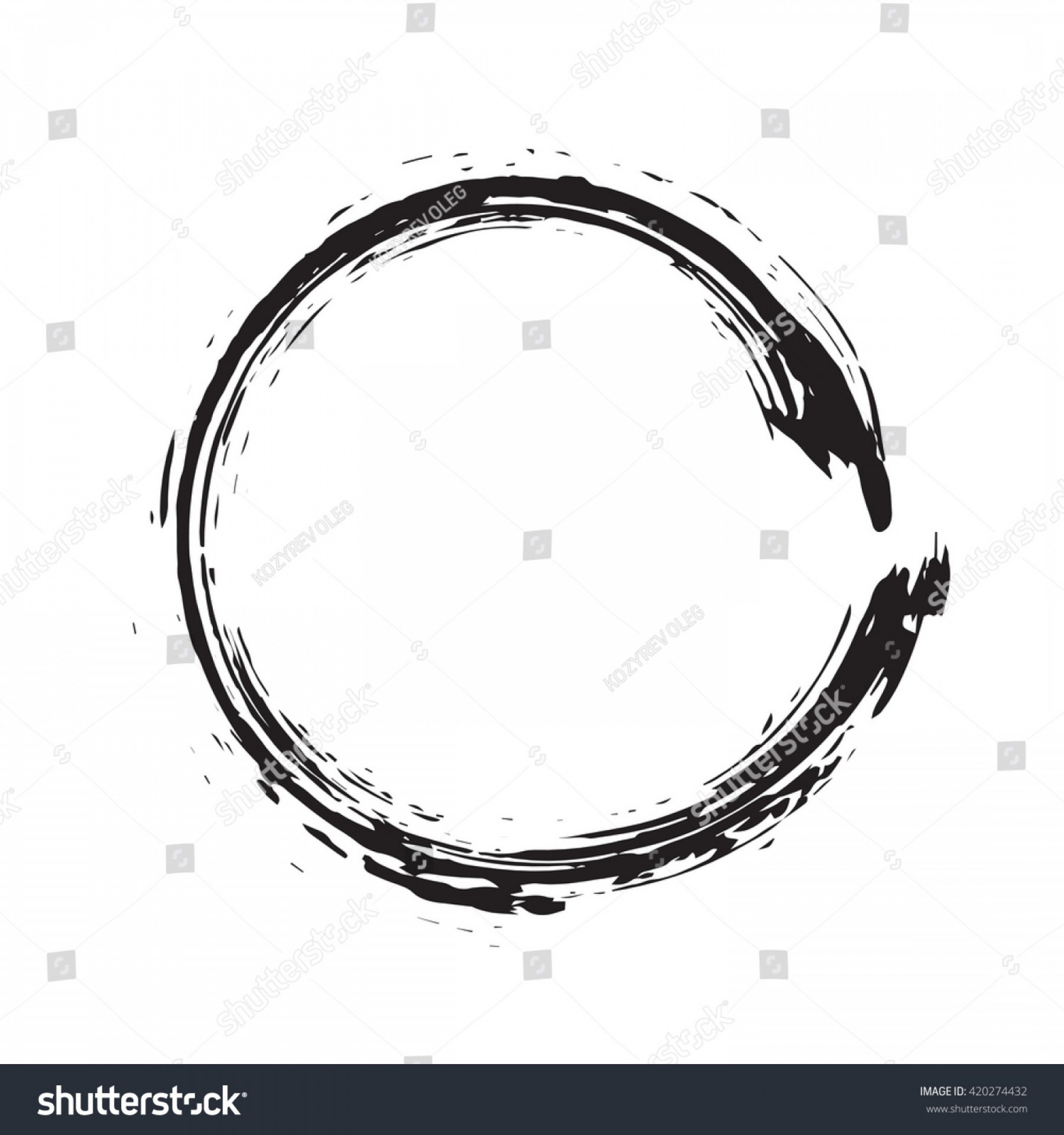 2160x2304 Circle Shape Vector Black Grunge Background Hoodamathrun