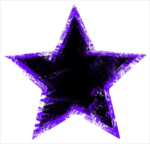 300x288 Damage Round Grunge Shape Silhouette Vector Royalty Free Stock