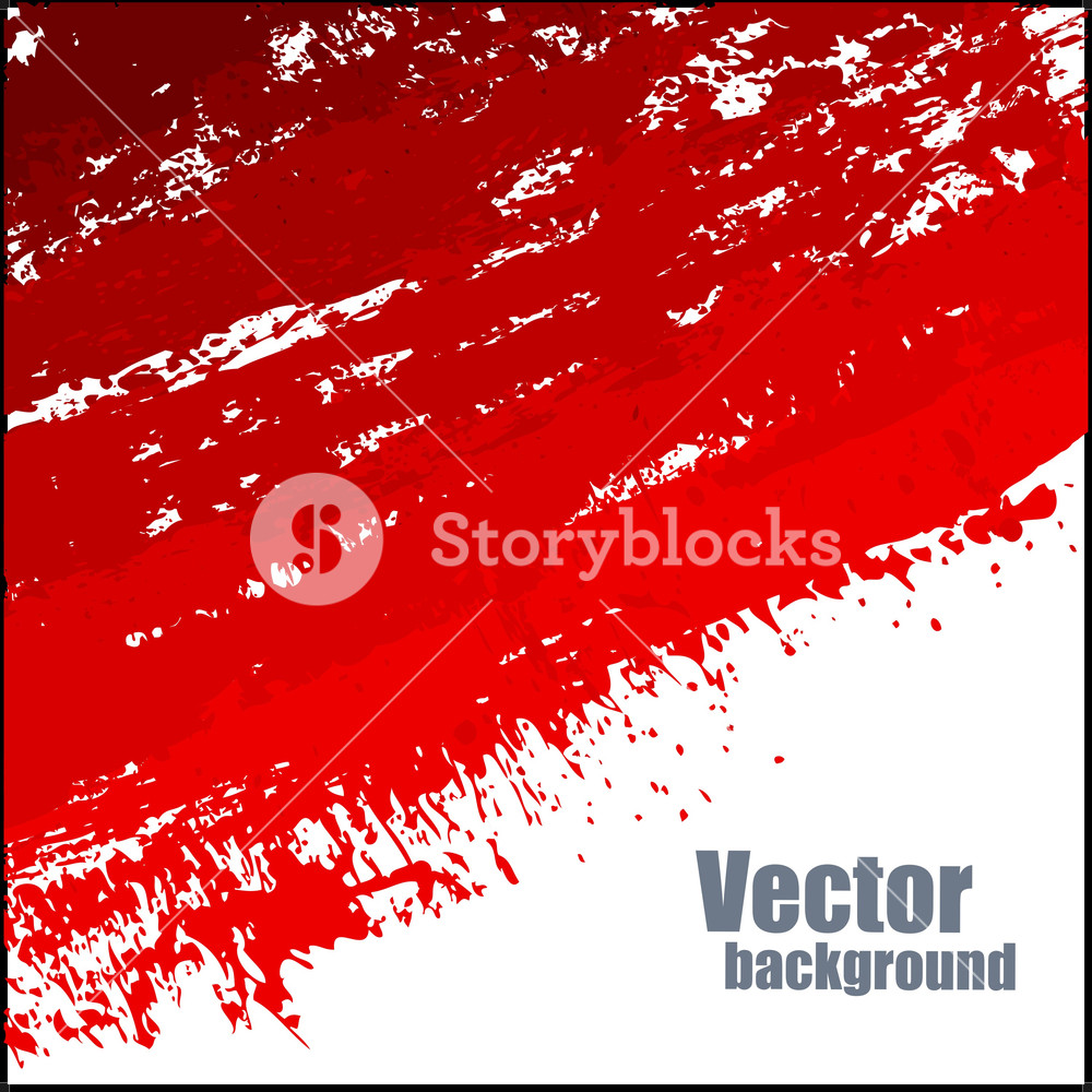 Grunge Red Splash Vector Banner Design Royalty Free Stock Image 1000x1000 Grunge Red Splash Vector Banner Design Royalty Free Stock Image