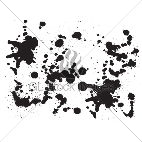 Grunge Splash Vector Gl Stock Images 500x500 Grunge Splash Vector Gl Stock Images