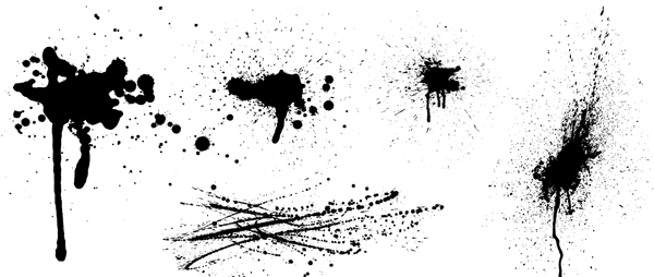 Free Vector Grunge Graphics For Designers And Illustrators 600x254 Free Vector Grunge Graphics For Designers And Illustrators