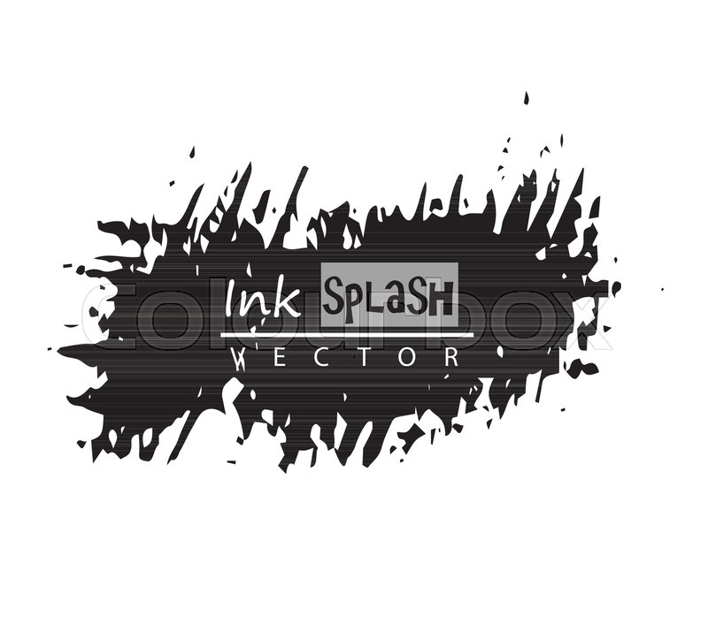Grunge Splash Banner Vector Splatter Stock Vector Colourbox 800x714 Grunge Splash Banner Vector Splatter Stock Vector Colourbox