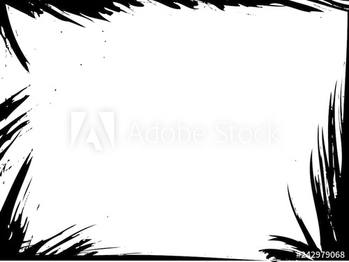 Grunge Splash Vector Template Grungy Ink Frame 500x375 Grunge Splash Vector Template Grungy Ink Frame
