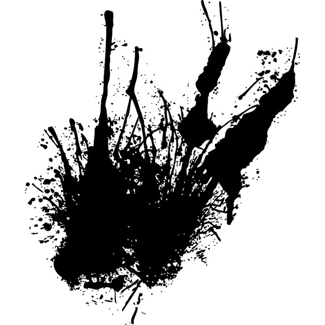 Grunge Vector Splatter 660x660 Grunge Vector Splatter