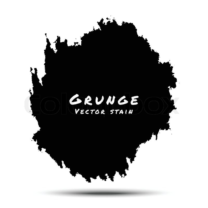 Black Watercolor Grunge Splatter Stock Vector Colourbox 800x800 Black Watercolor Grunge Splatter Stock Vector Colourbox