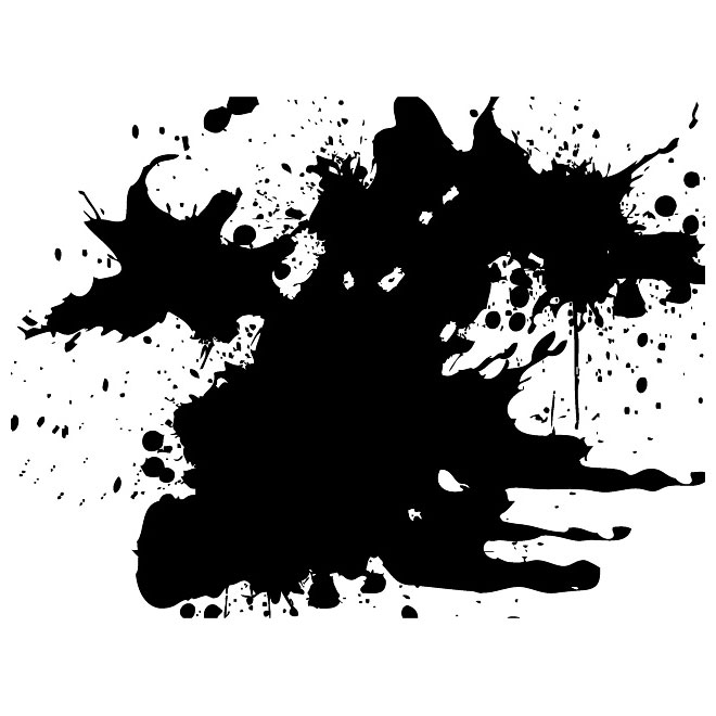 660x660 Grunge Ink Splatter Free Vector Free Vectors Ui Download