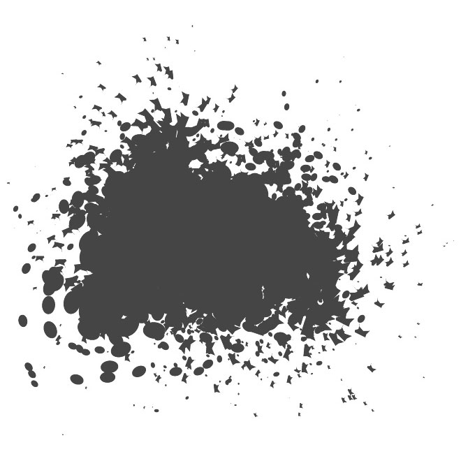 660x660 Grunge Spots And Splatter Free Vector