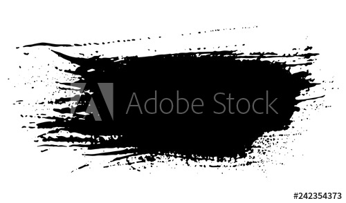 500x294 Grunge Splatter Background Ink Stain Design Spray Splashes