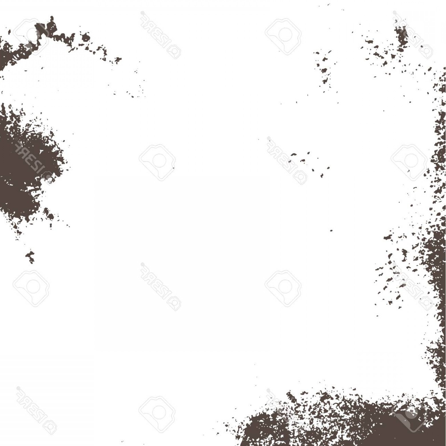 1560x1560 Photostock Vector Abstract Grunge Painted Vector Texture Scratch