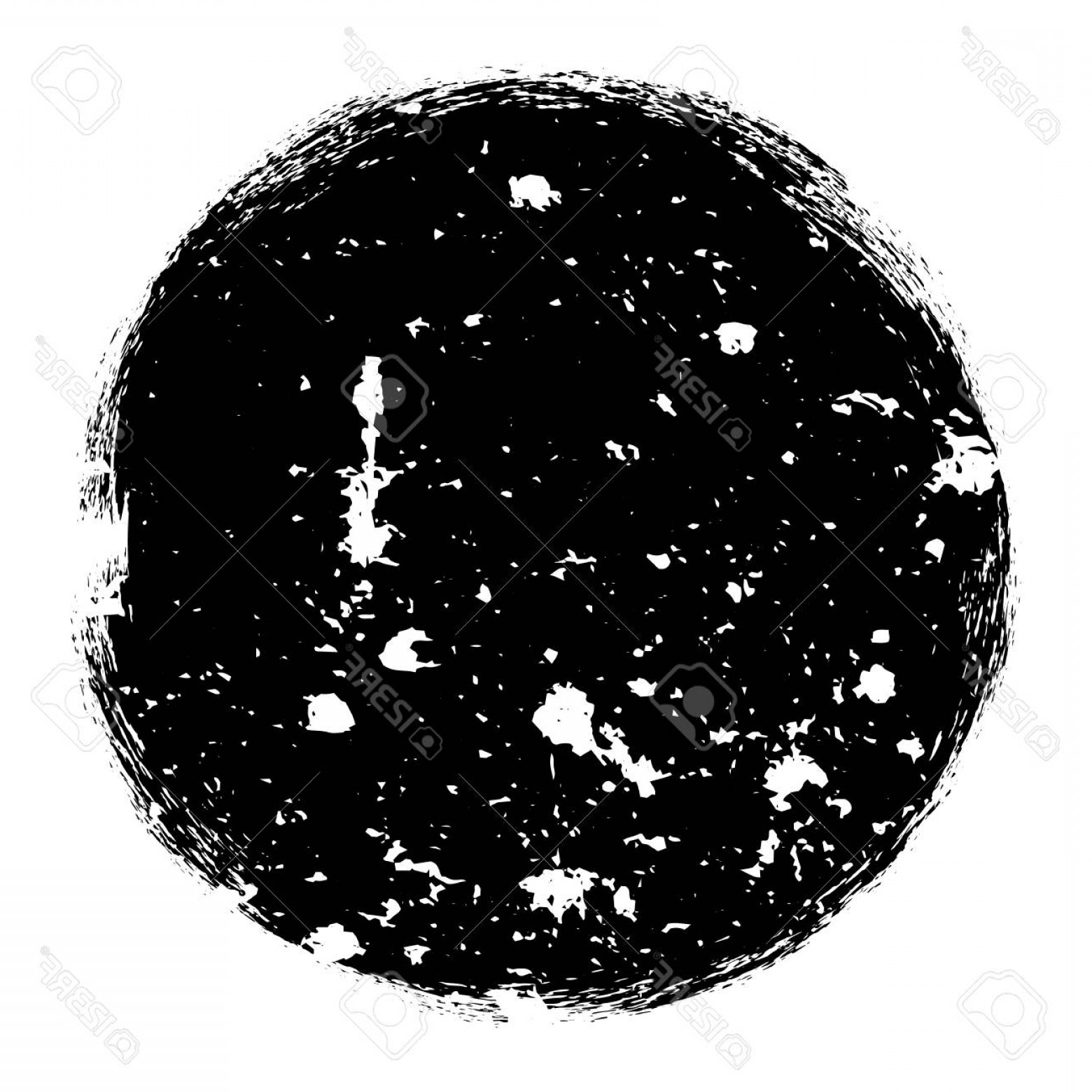 Photostock Vector Distressed Circle Stamp Vector Black Color 1560x1560 Photostock Vector Distressed Circle Stamp Vector Black Color