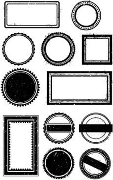 Stamp Border Vector Free Vector Download 230x368 Stamp Border Vector Free Vector Download