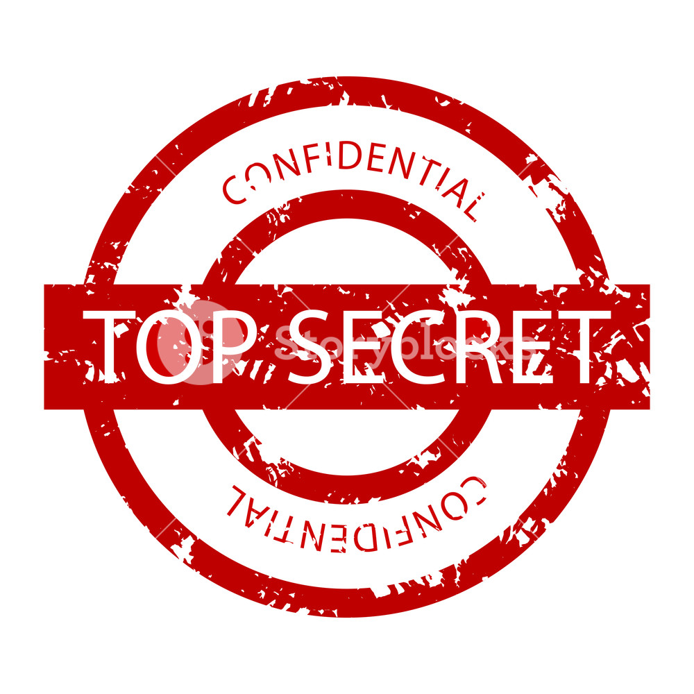 Top Secret Confidential Rubber St Vector Grunge Seal Private 1000x1000 Top Secret Confidential Rubber St Vector Grunge Seal Private