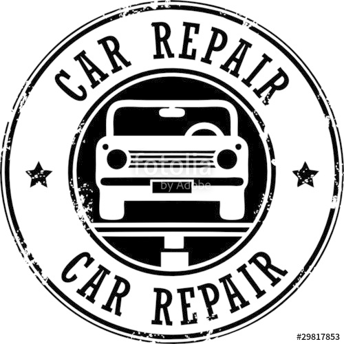 Car Repair Grunge St Vector Illustration Stock Image 500x500 Car Repair Grunge St Vector Illustration Stock Image