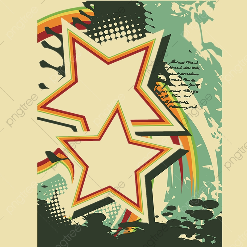 800x800 Grunge Star Vector Retro Art, Abstract, Artistic, Backdrop Png