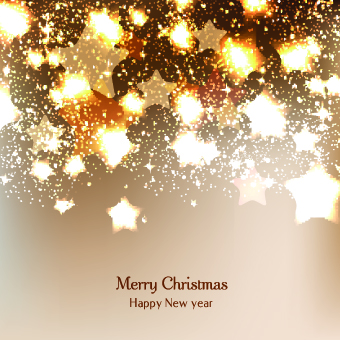 340x340 Christmas Grunge Star Vector Background Free Download