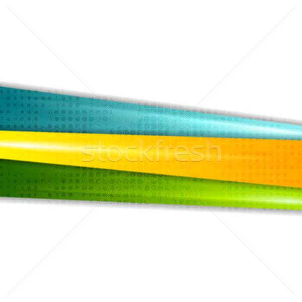 Grunge Stripes Vector