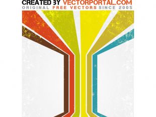 310x233 Retro Grunge Stripes Free Vector Free Vectors Ui Download