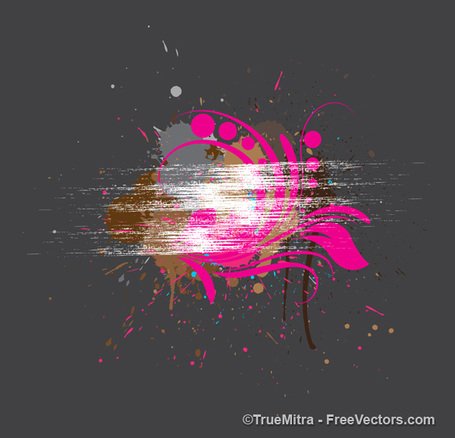 Free Grunge Swirl Background Clipart And Vector Graphics 455x438 Free Grunge Swirl Background Clipart And Vector Graphics