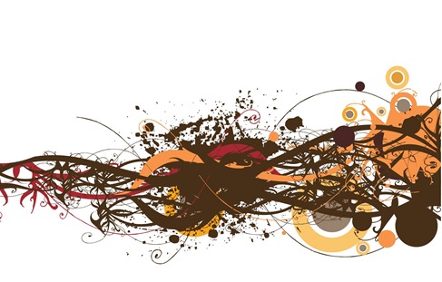 Free Vector Grunge Floral Background Free Vector Graphics All 487x311 Free Vector Grunge Floral Background Free Vector Graphics All