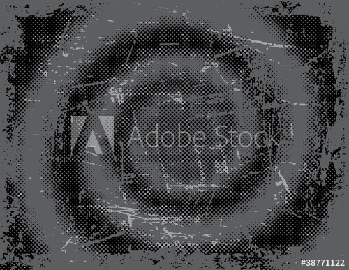 Grunge Halftone Swirl Background 500x387 Grunge Halftone Swirl Background
