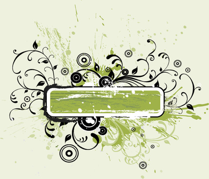 Grunge Swirls Free Vector Download 429x368 Grunge Swirls Free Vector Download