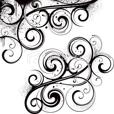 Grunge Swirl Vector at Vectorified.com | Collection of Grunge Swirl ...