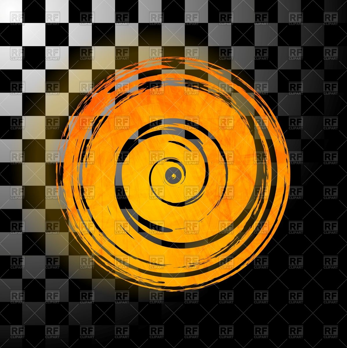 Abstract Grunge Orange Swirl Vector Image Of Backgrounds, Textures 1197x1200 Abstract Grunge Orange Swirl Vector Image Of Backgrounds, Textures