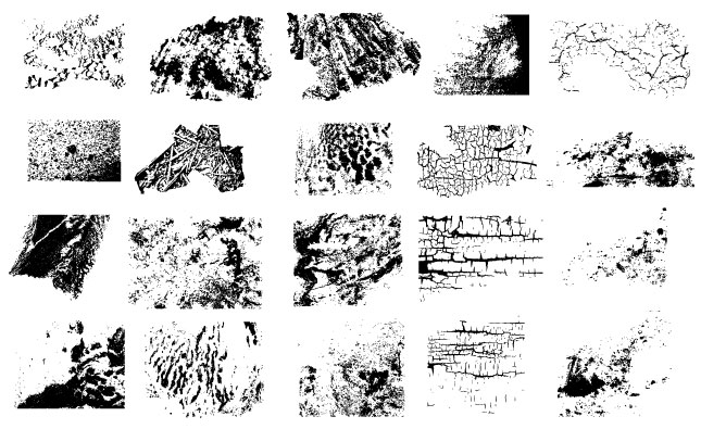 645x395 Sabotage Grunge Texture Vector Pack For Adobe Illustrator