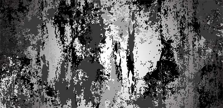 740x358 Vector Art Grunge Texture