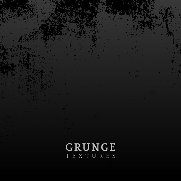 626x626 Black Grunge Distressed Texture Vector
