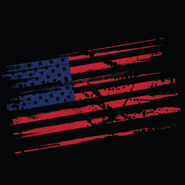 Free Vector Grunge Us Flag 600x600 Free Vector Grunge Us Flag