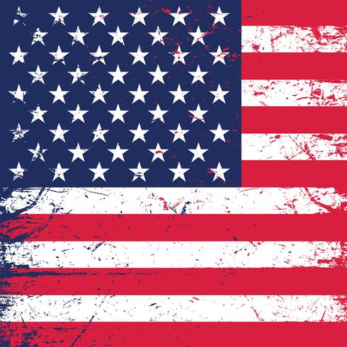 Grunge American Flag Background 490x490 Grunge American Flag Background