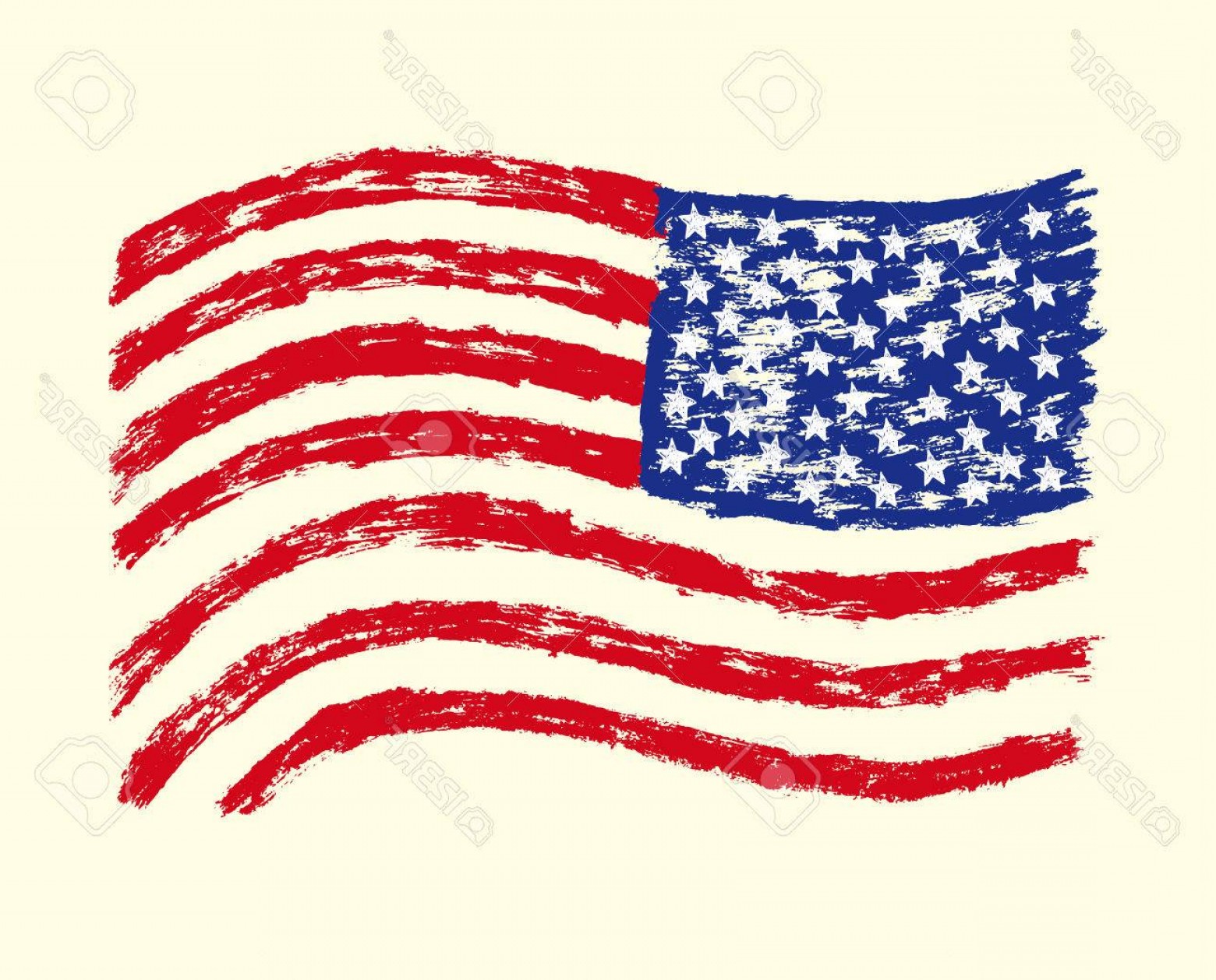 Photostock Vector Hand Drawn Grunge Usa Flag Hoodamathrun 1560x1258 Photostock Vector Hand Drawn Grunge Usa Flag Hoodamathrun