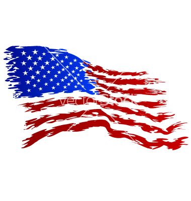 Usa Flag Grunge Art Vector 380x400 Usa Flag Grunge Art Vector