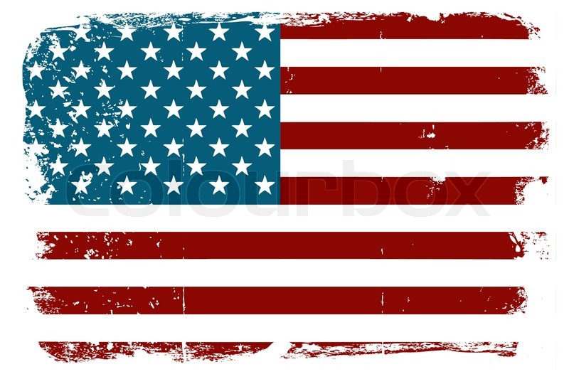 Vintage American Flag Stock Vector Colourbox 800x533 Vintage American Flag Stock Vector Colourbox